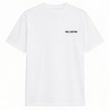 T-shirt in Cotone Bianco VRSC Very Random Solid Chic