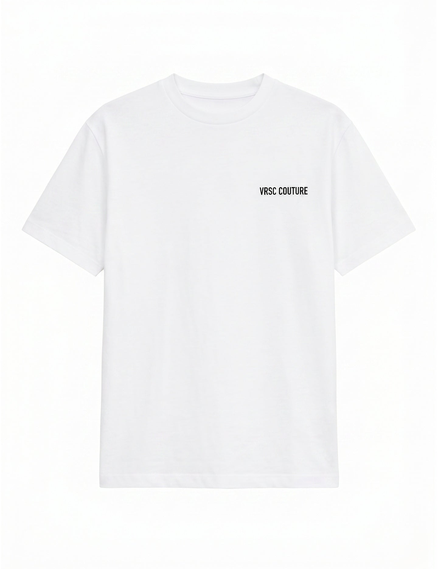 T-shirt in Cotone Bianco VRSC Very Random Solid Chic