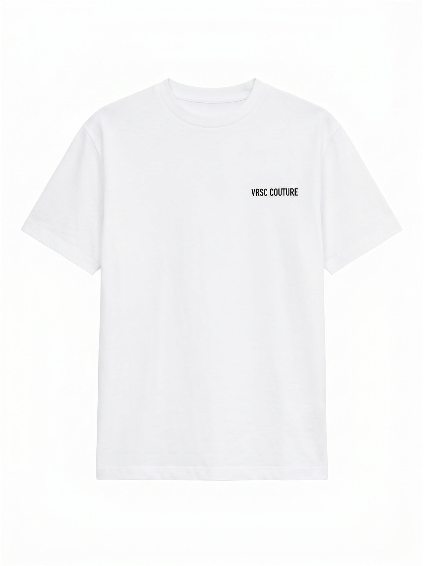 T-shirt in Cotone Bianco VRSC Very Random Solid Chic