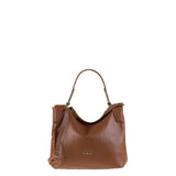Borsa a Spalla in Vera Pelle Cuoio Pierre Cardin