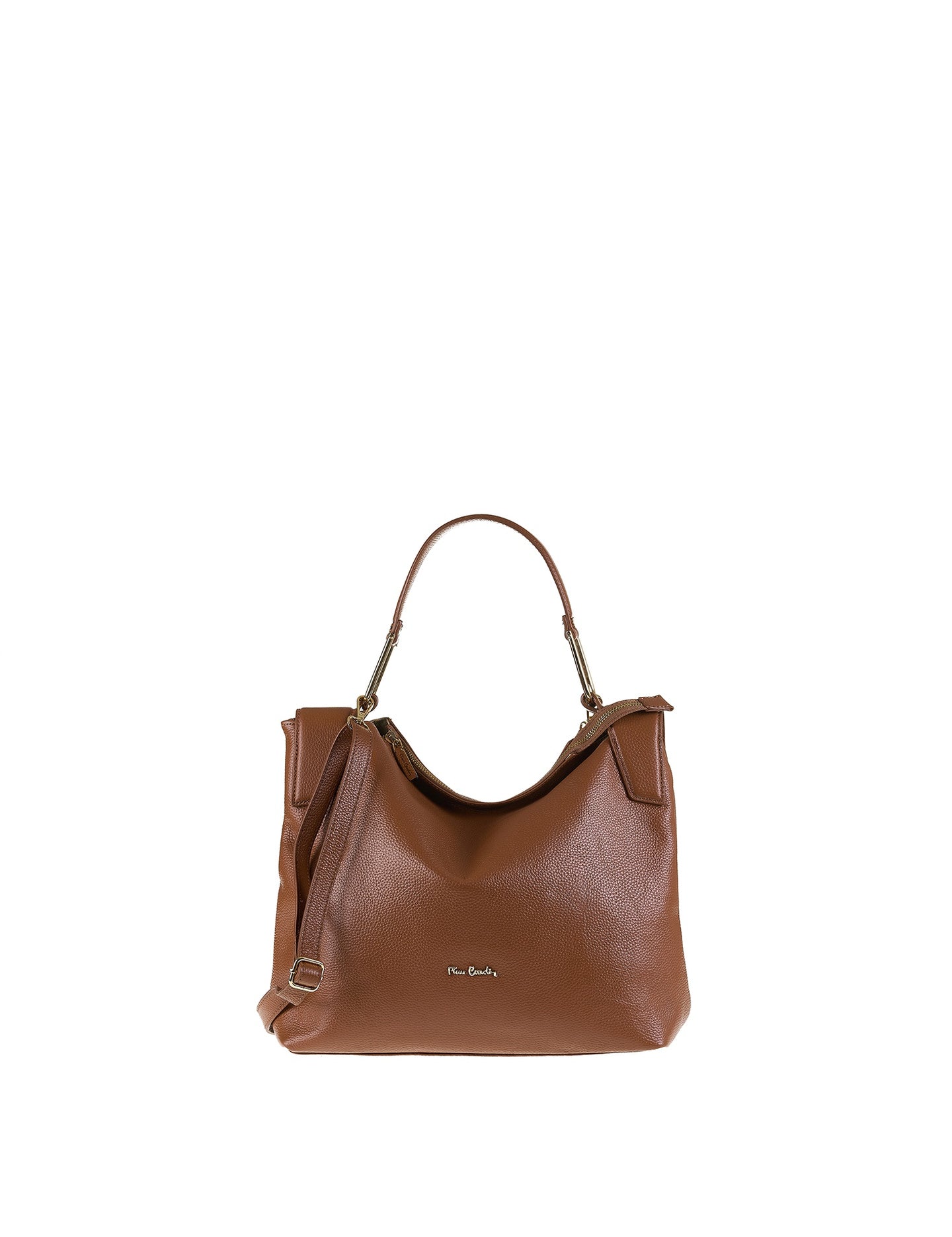 Borsa a Spalla in Vera Pelle Cuoio Pierre Cardin