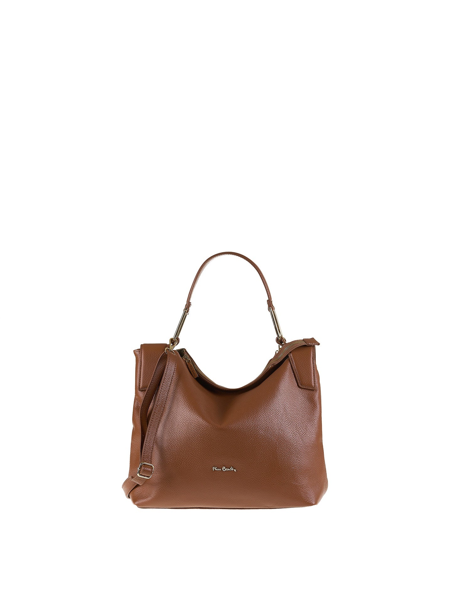 Borsa a Spalla in Vera Pelle Cuoio Pierre Cardin