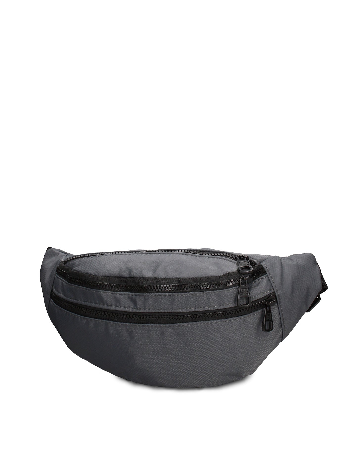 Marsupio in 100% Pu Vegan Leather Grigio