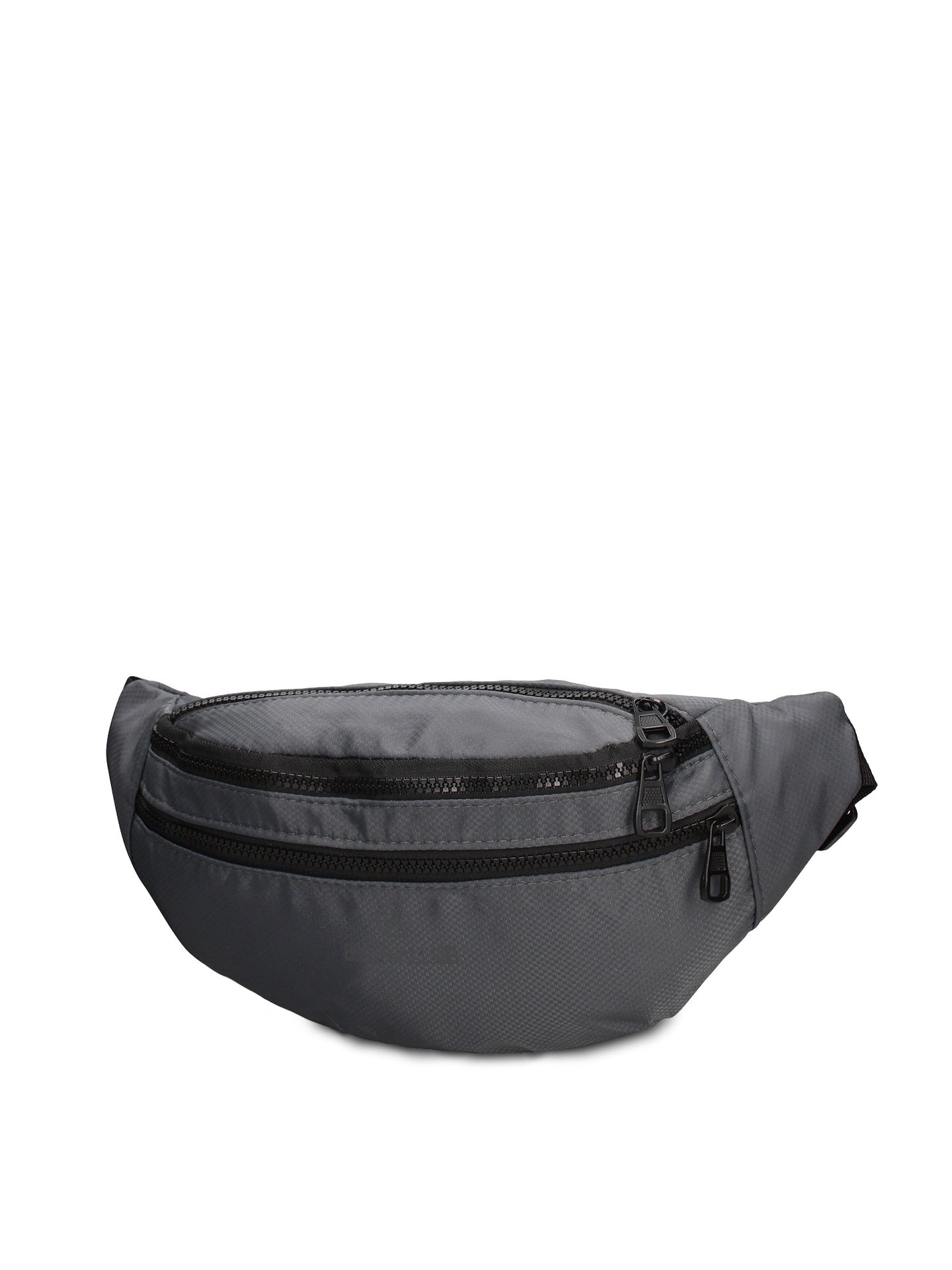 Marsupio in 100% Pu Vegan Leather Grigio
