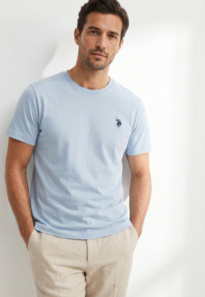 T-shirt U.S. POLO ASSN. | Azzurro