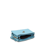 Borsa a Tracolla in Pelle Vegana Azzurro