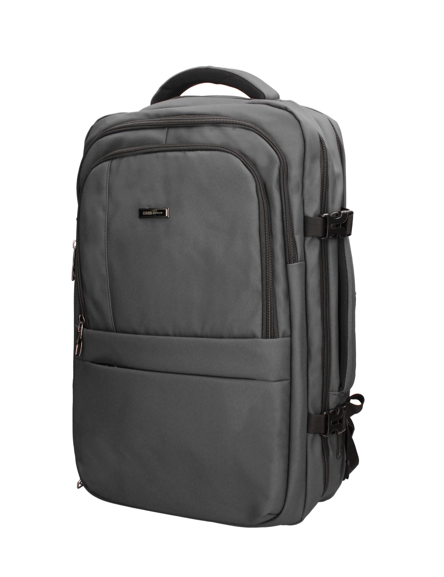 Zaino in Poliestere 100% Grigio
