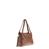 Borsa a Spalla in Vera Pelle Cuoio