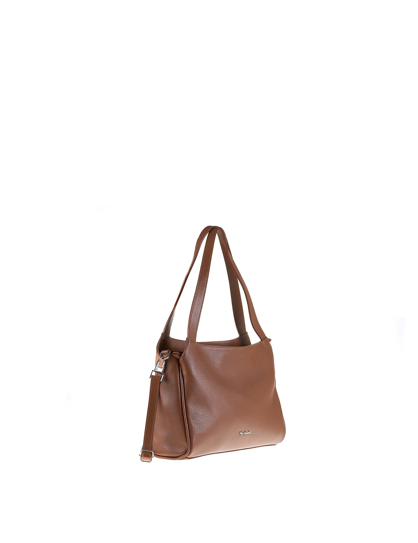 Borsa a Spalla in Vera Pelle Cuoio