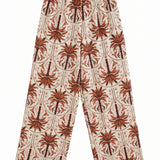 Vestito in Viscosa Rosso