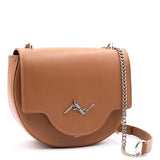 Borsa A Tracolla da donna ALV - Cuoio