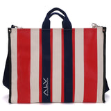 Borsa Shopper da donna ALV - Blu Scuro