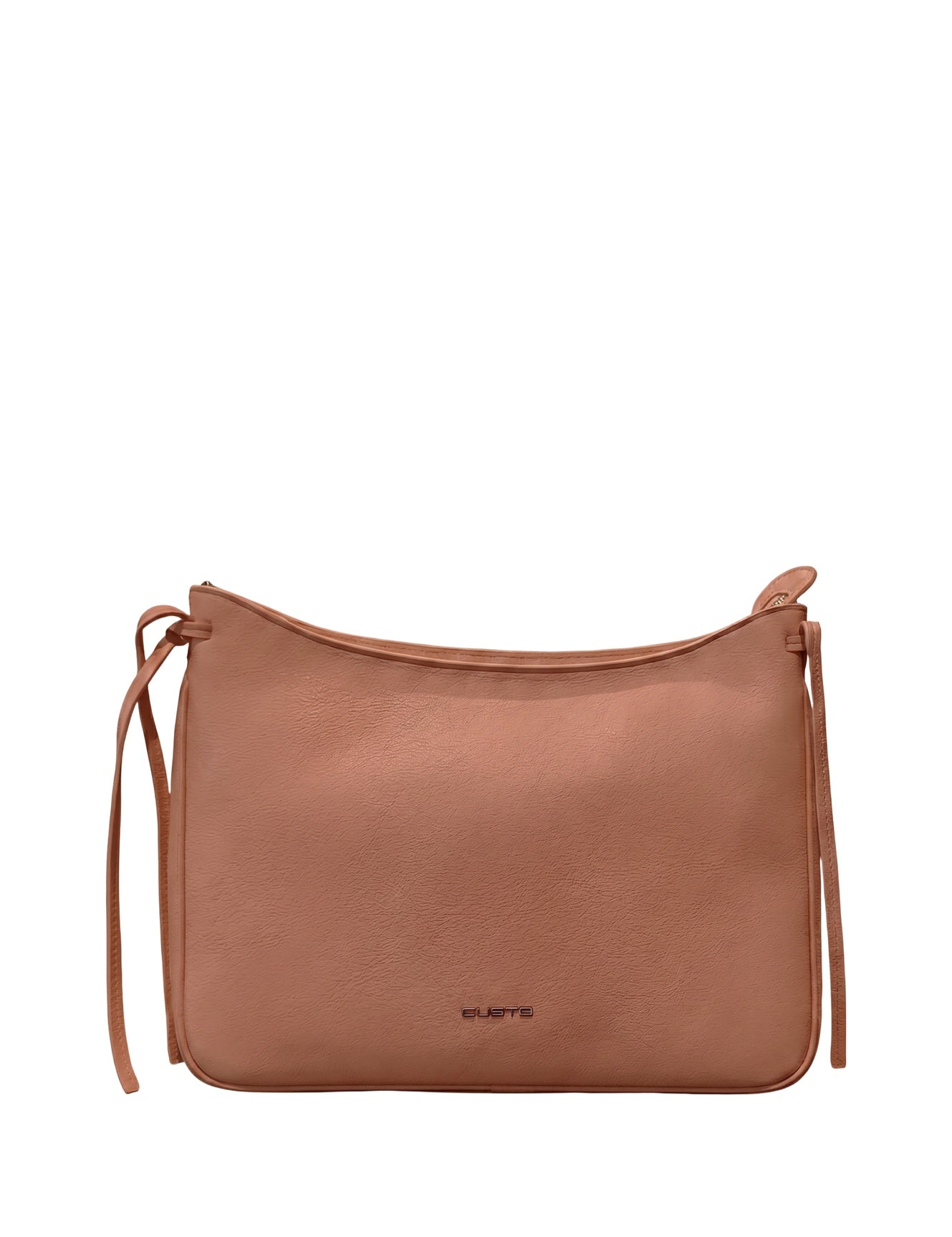 Borsa a mano in Pelle Vegana Nude CUSTO BARCELONA