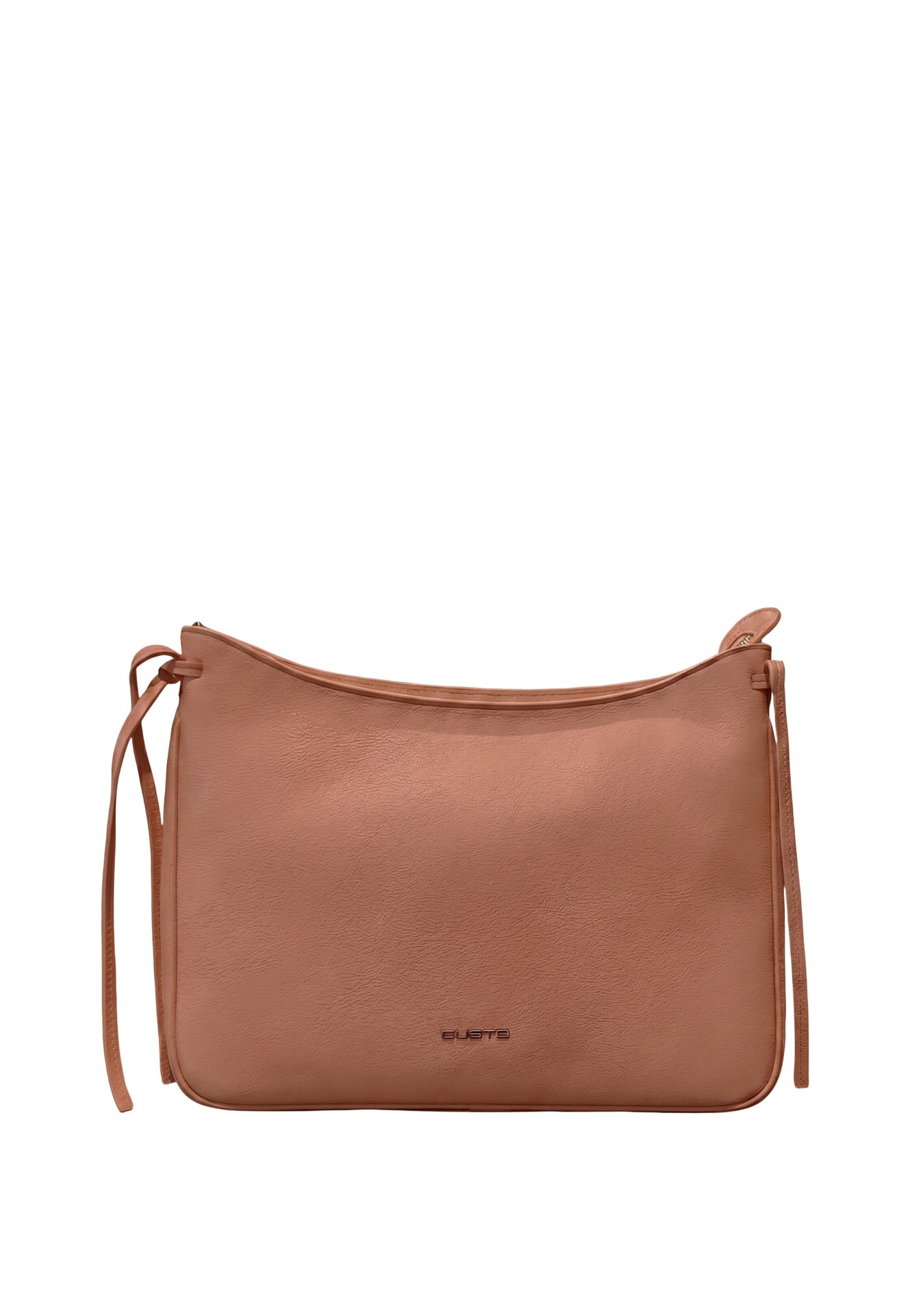 Borsa a mano in Pelle Vegana Nude CUSTO BARCELONA