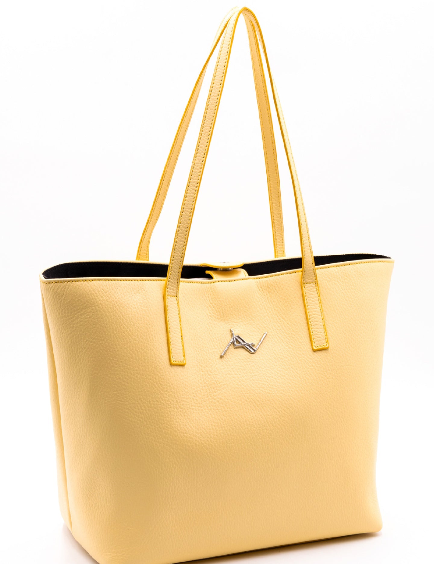 ALV Damen-Schultertasche – Beige