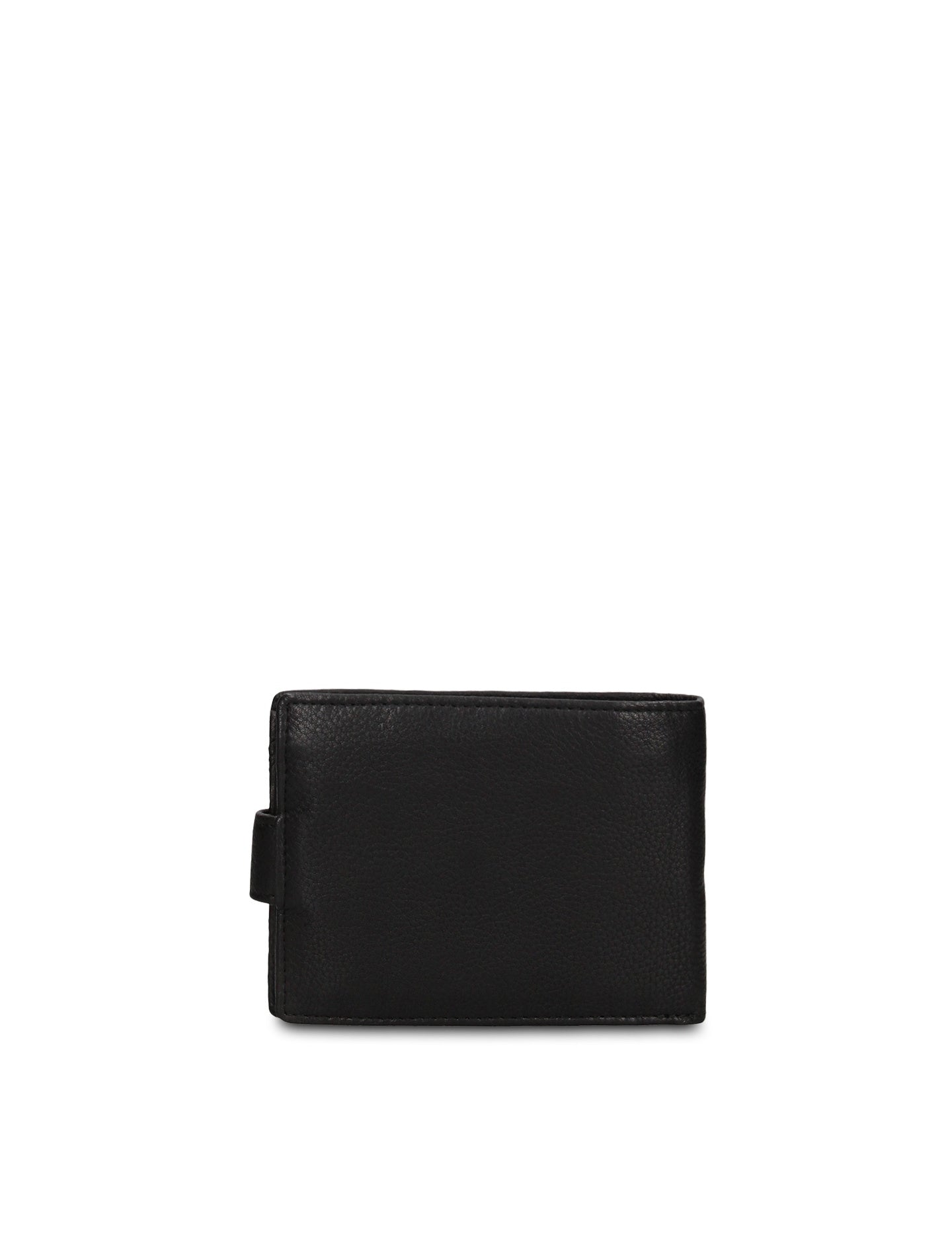 Portafoglio Uomo in Vera Pelle Nero
