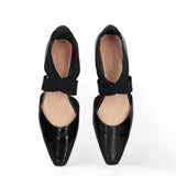 Scarpa con tacco GLC78 | Nero