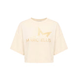 Maglia Donna in Cotone Panna