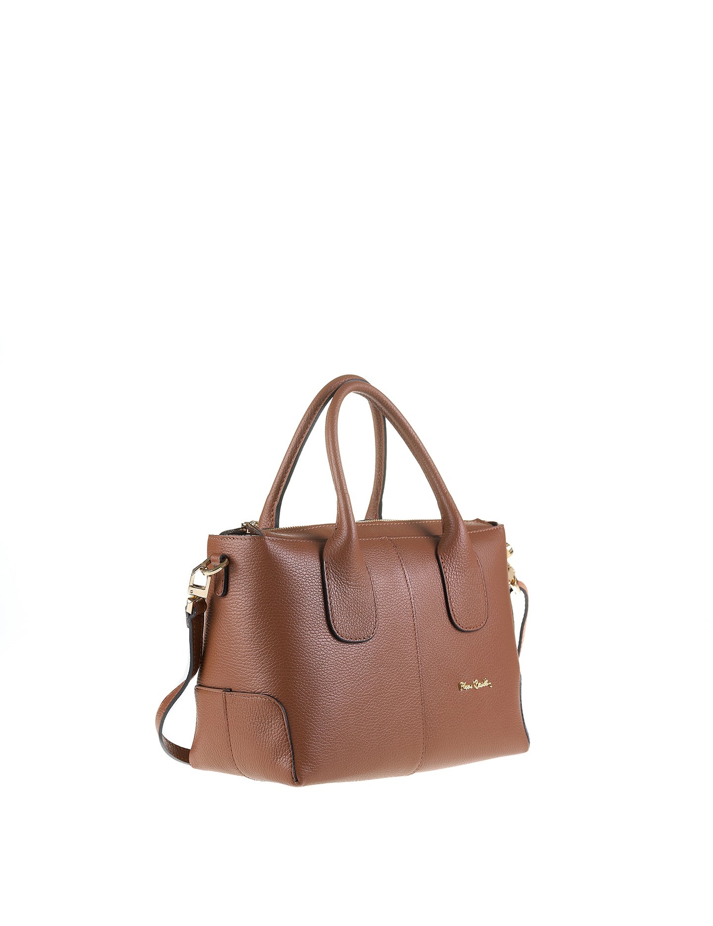 Borsa a Mano in Vera Pelle Cuoio