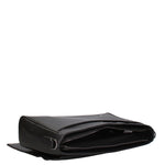 Borsa a Tracolla in Polyurethane Nero