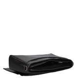 Borsa a Tracolla in Polyurethane Nero