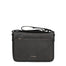 Borsa a Tracolla in Vera Pelle Nero Pierre Cardin