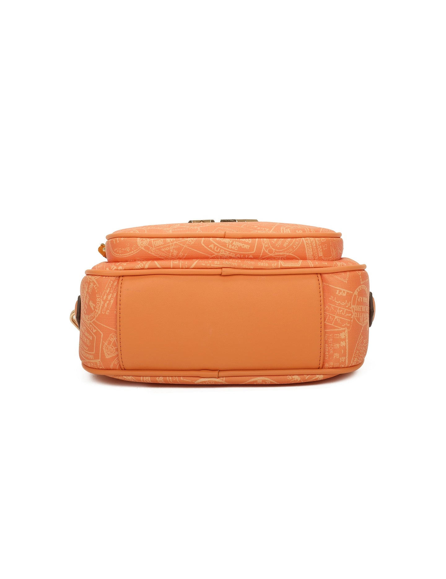 ALV Damen-Schultertasche – Orange
