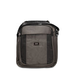 Borsa a Tracolla in 100% Pu Vegan Leather Grigio