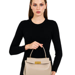 Borsa a spalla 22199 | Taupe - Secretrend