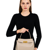 Borsa a spalla 22199 | Taupe - Secretrend