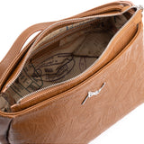 Borsa A Spalla da donna ALV - Cuoio