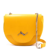 Borsa A Tracolla da donna ALV - Giallo