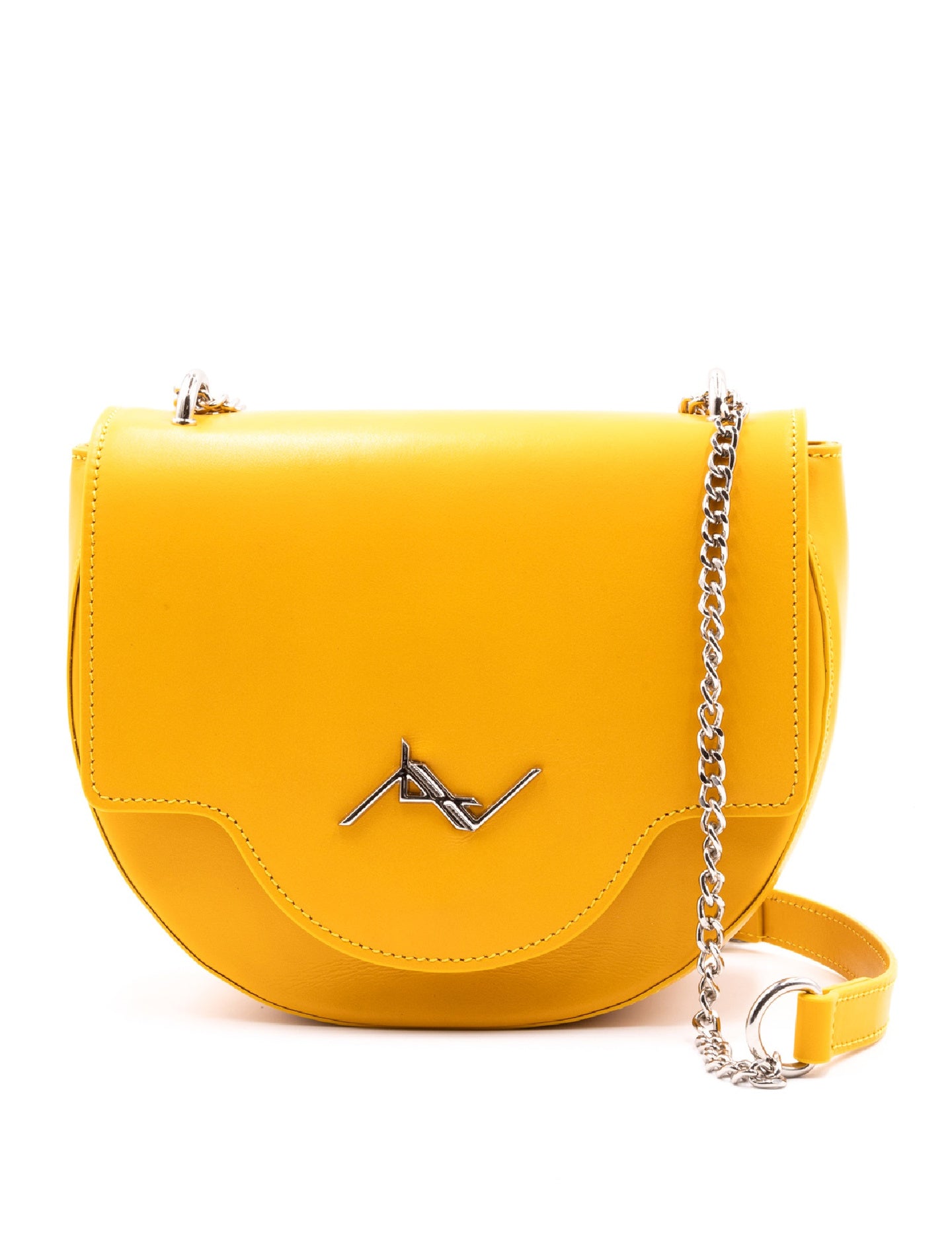 Borsa A Tracolla da donna ALV - Giallo