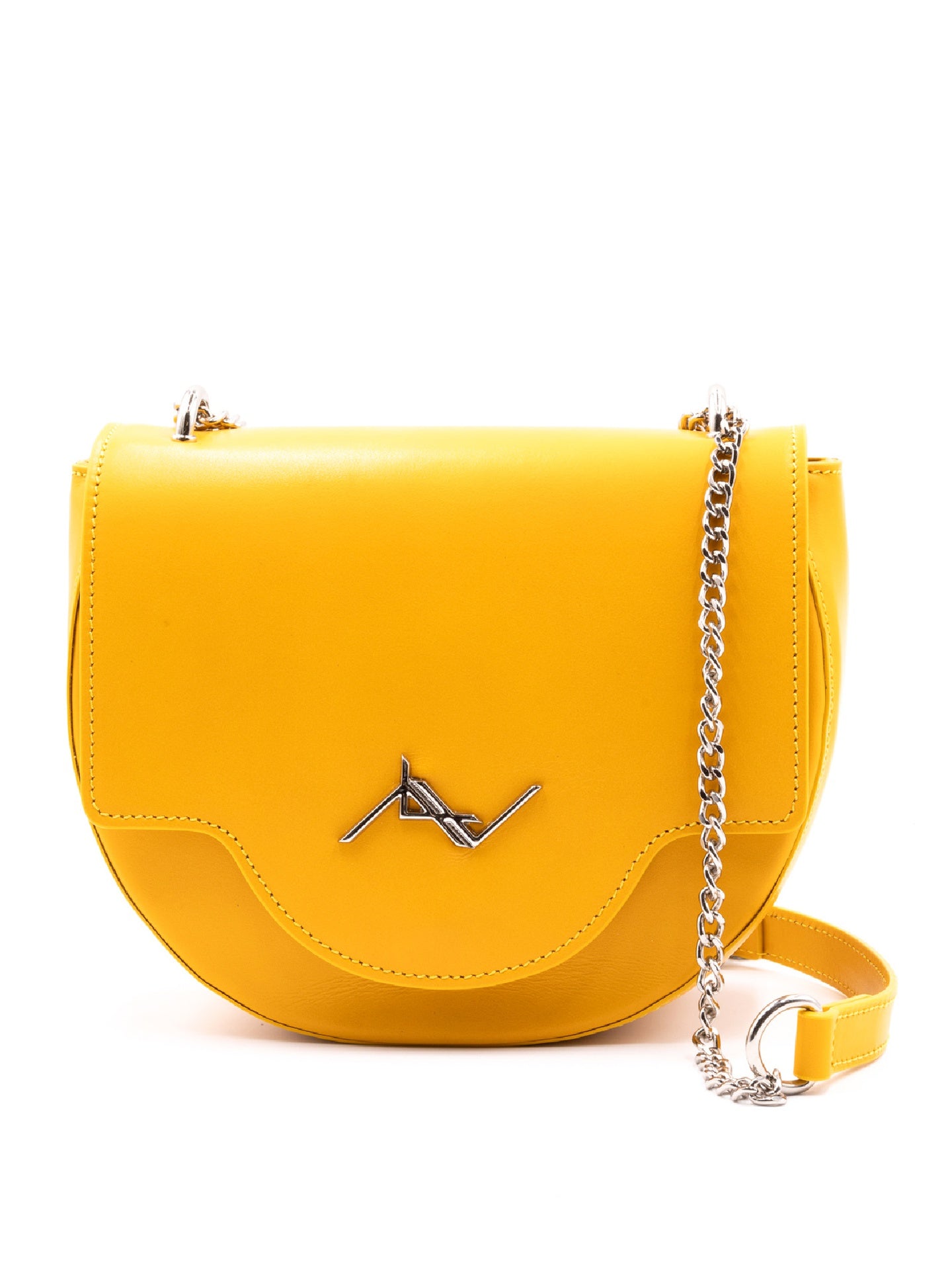 Borsa A Tracolla da donna ALV - Giallo