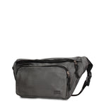 Marsupio in 100% Pu Vegan Leather Grigio