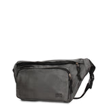 Marsupio in 100% Pu Vegan Leather Grigio