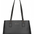 Borsa a Spalla in Pelle Vegana Nero Pierre Cardin