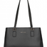 Borsa a Spalla in Pelle Vegana Nero Pierre Cardin