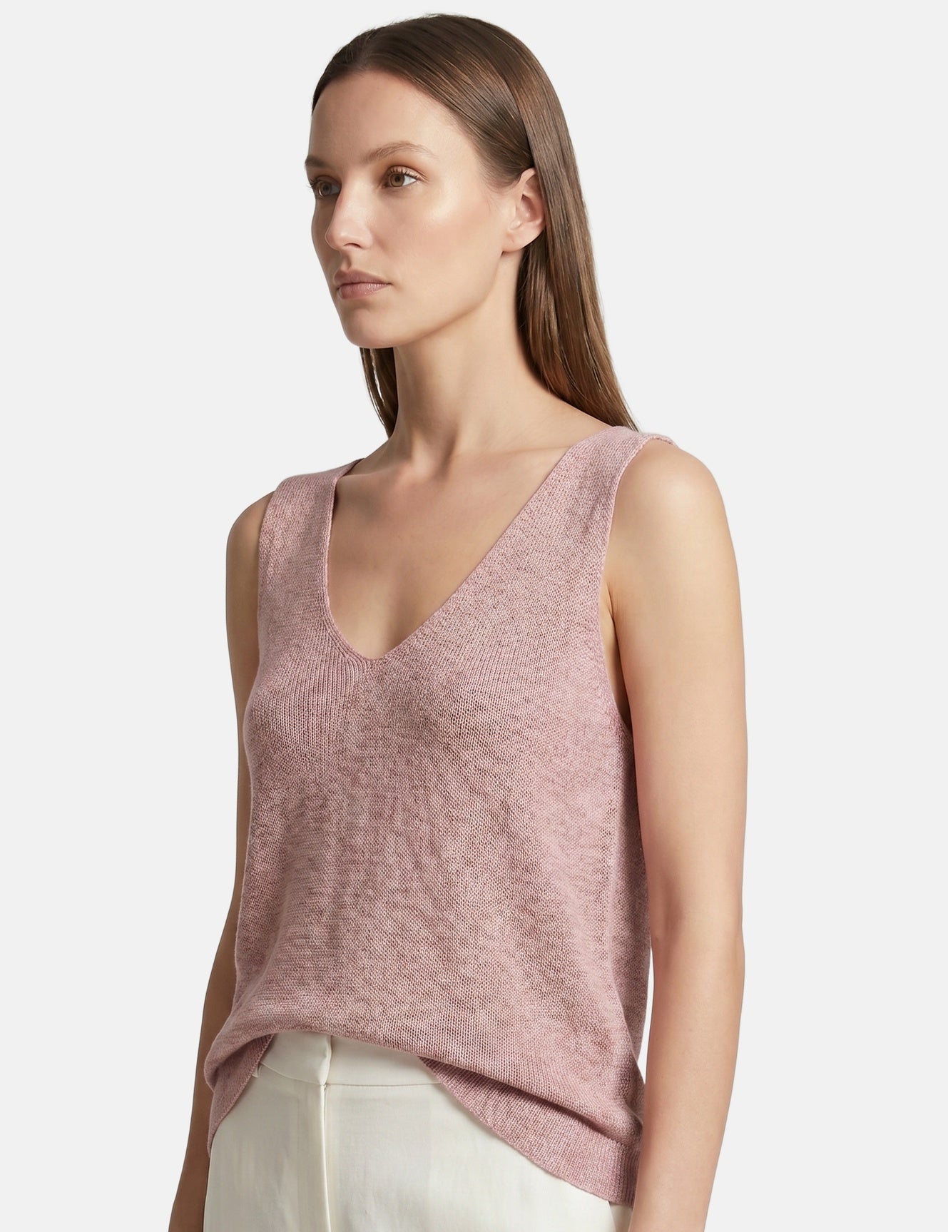 Vestito in Poliestere Rosa
