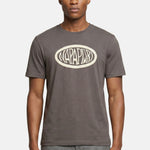 T-shirt in Cotone Grigio Napapijri