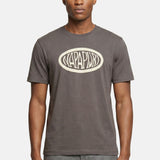 T-shirt in Cotone Grigio Napapijri