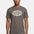 T-shirt in Cotone Grigio Napapijri
