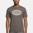 T-shirt in Cotone Grigio Napapijri
