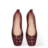 Scarpa con tacco GLC28 | Bordeaux