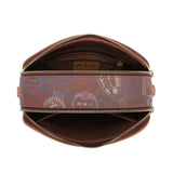 Borsa A Tracolla da donna ALV - Marrone