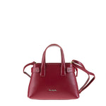Borsa a Mano in Vera Pelle Rubino Pierre Cardin