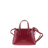Borsa a Mano in Vera Pelle Rubino Pierre Cardin
