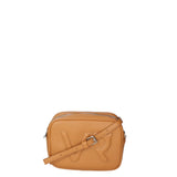 Borsa a Tracolla in Dollaro Leather Cognac