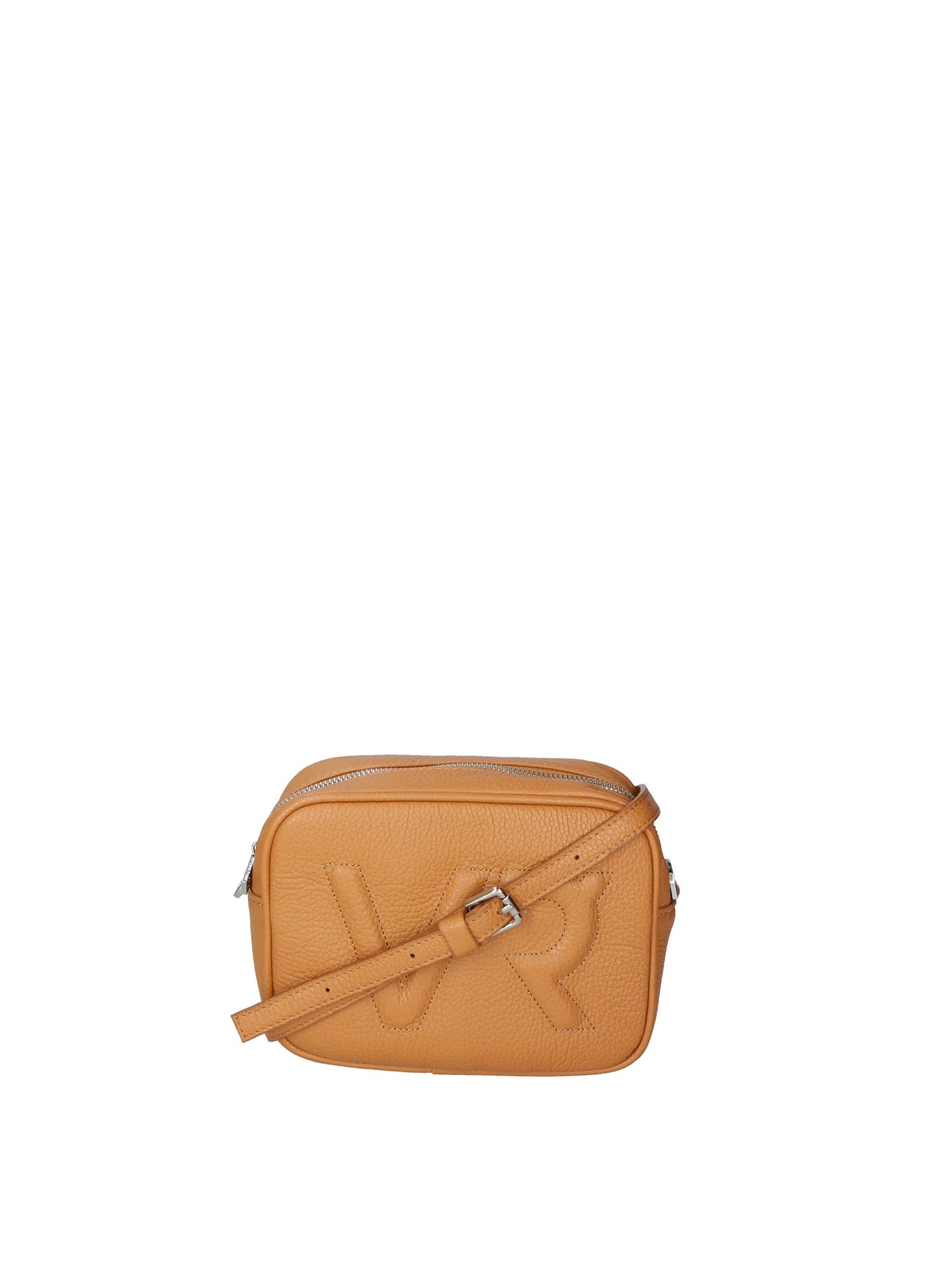 Borsa a Tracolla in Dollaro Leather Cognac