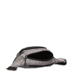 Marsupio in 100% Pu Vegan Leather Grigio